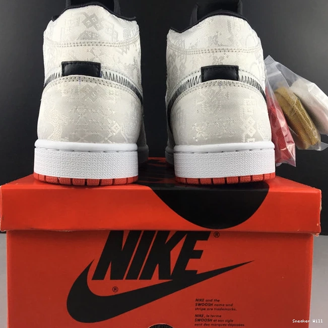 Jordan1 CLOT CU2804- StreetReady Mid Edison 523 Chen 3987 SE Fearless 0623